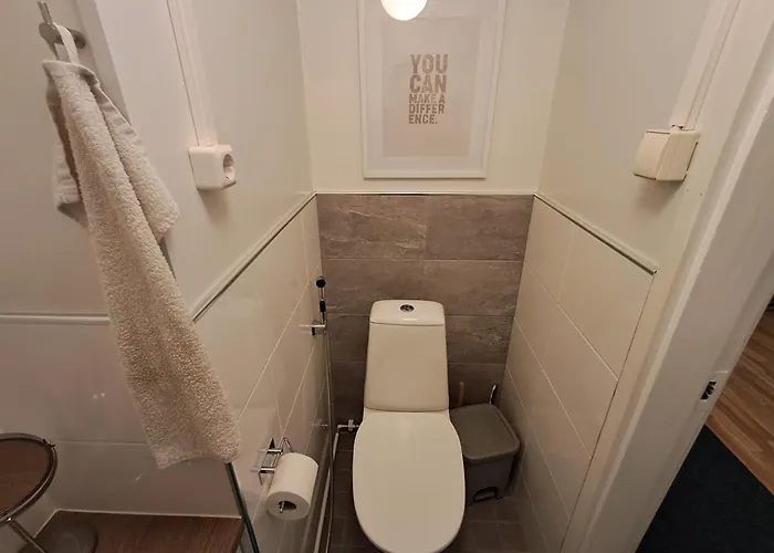 Semesterbostad Pet Friendly Retreat - Sleeps 8 With Sauna *