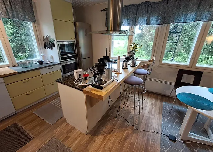 Semesterbostad Pet Friendly Retreat - Sleeps 8 With Sauna *