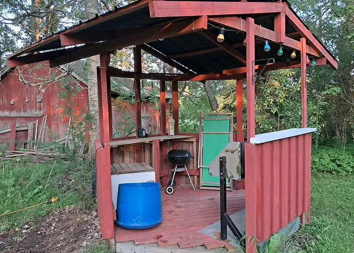 Pet Friendly Retreat - Sleeps 8 With Sauna Semesterbostad Koivisto (Lapinjarvi)