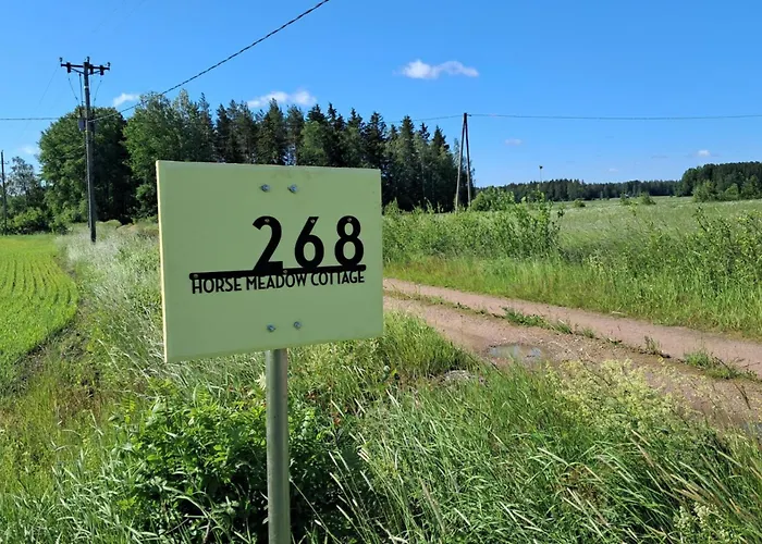 Semesterbostad Pet Friendly Retreat - Sleeps 8 With Sauna