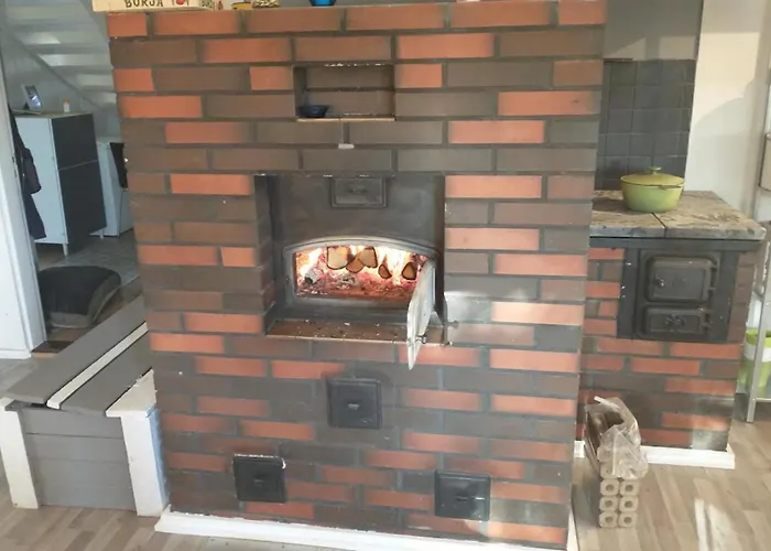 Semesterbostad Pet Friendly Retreat - Sleeps 8 With Sauna Koivisto (Lapinjarvi)