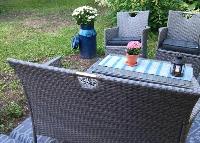 Semesterbostad Pet Friendly Retreat - Sleeps 8 With Sauna Koivisto (Lapinjarvi)